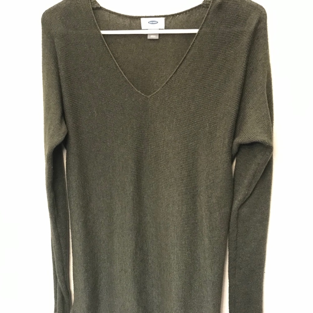 v-neck sweater